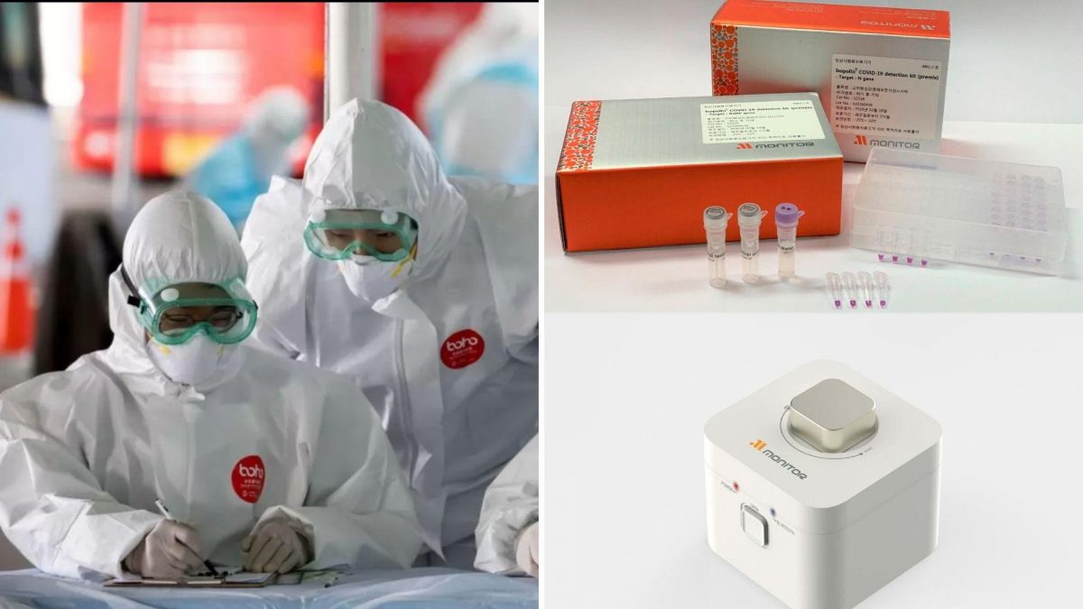 Noticia: Científicos desarrollan un kit de diagnóstico que detecta el coronavirus en solo 20 minutos Científicos desarrollan un kit de diagnóstico que detecta el coronavirus en solo 20 minutos