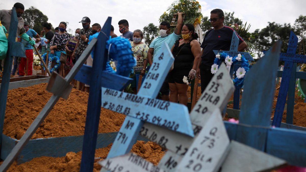 Noticia: Brasil registra la mayor cantidad de muertos por coronavirus en un día y ya supera a China en el total de decesos Brasil registra la mayor cantidad de muertos por coronavirus en un día y ya supera a China en el total de decesos