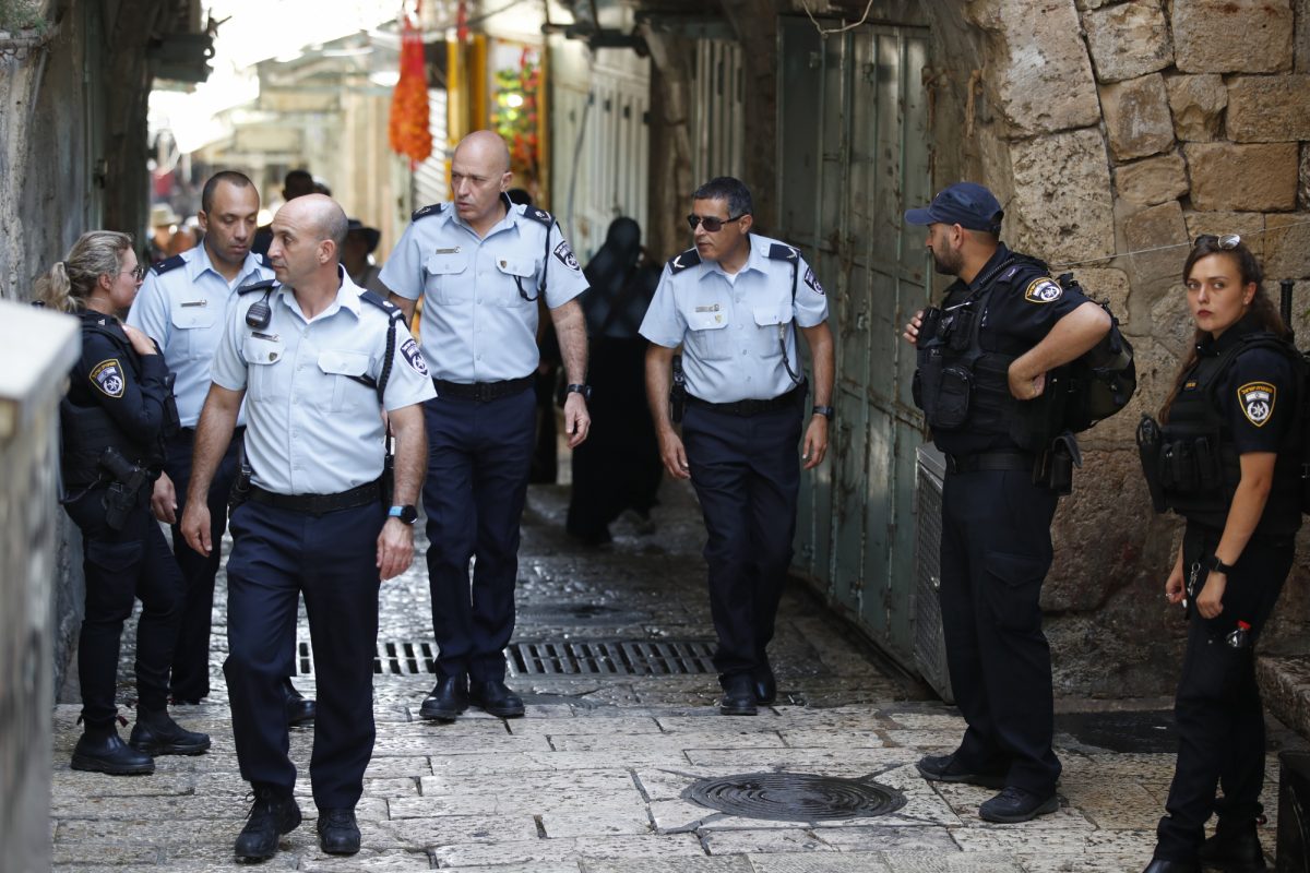 Noticia: VIDEO | Ataque con cuchillo en Jerusalén VIDEO | Ataque con cuchillo en Jerusalén
