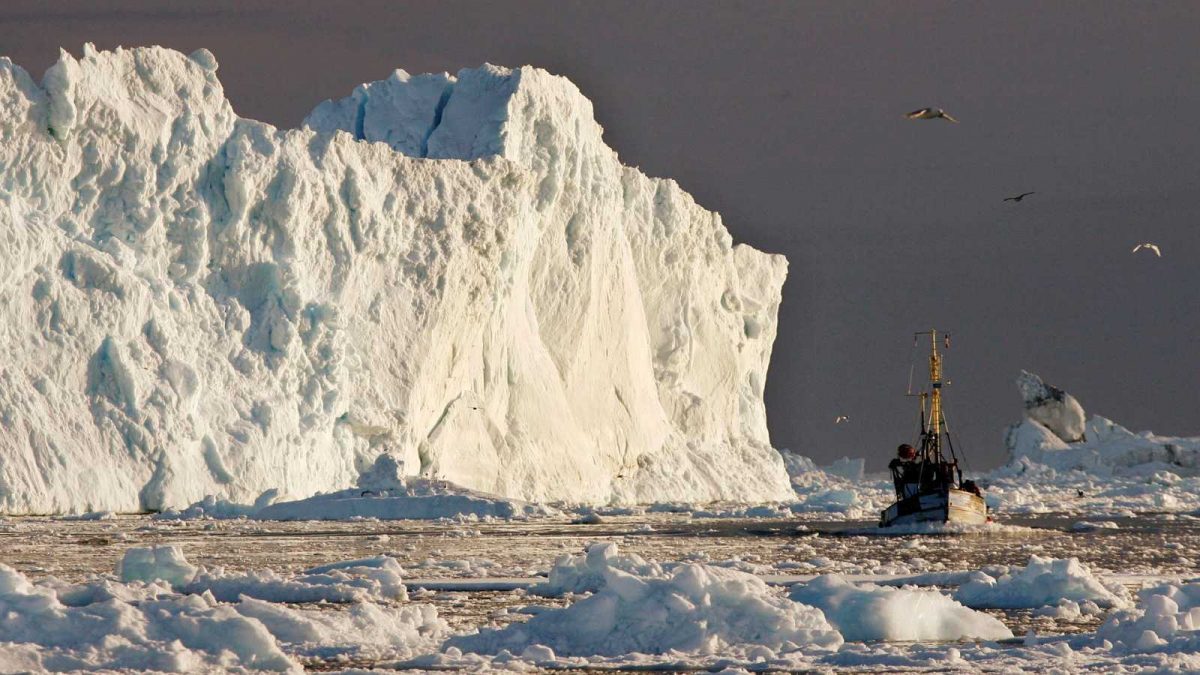 Noticia: Un gigantesco iceberg se desprendió de la Antártida Un gigantesco iceberg se desprendió de la Antártida