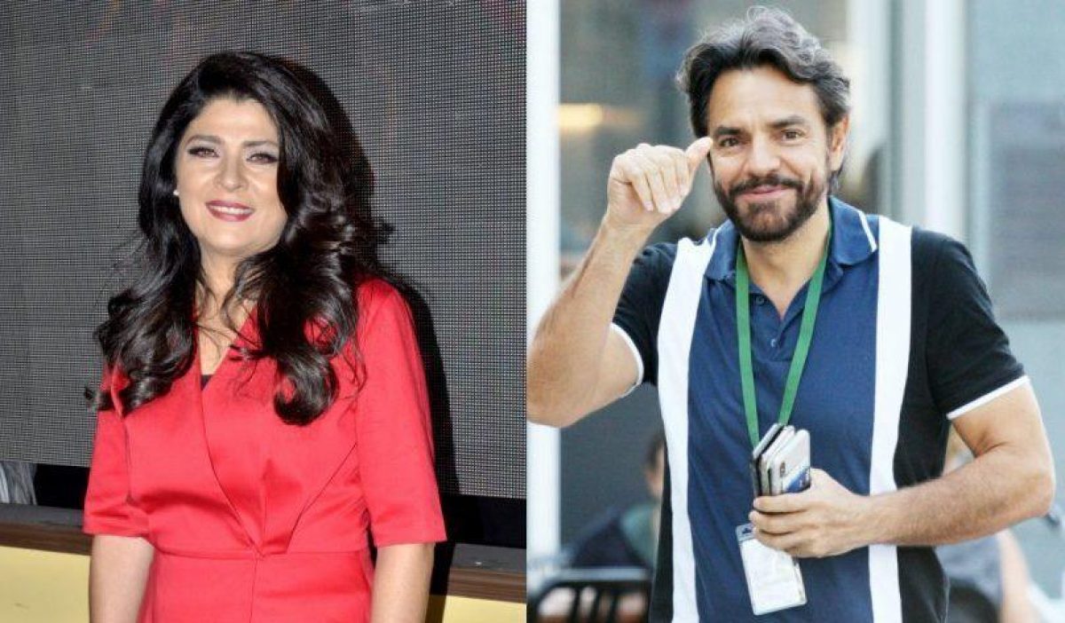 Noticia: Eugenio Derbez le dice a su ex Victoria Ruffo 'la fiera' Eugenio Derbez le dice a su ex Victoria Ruffo 'la fiera'