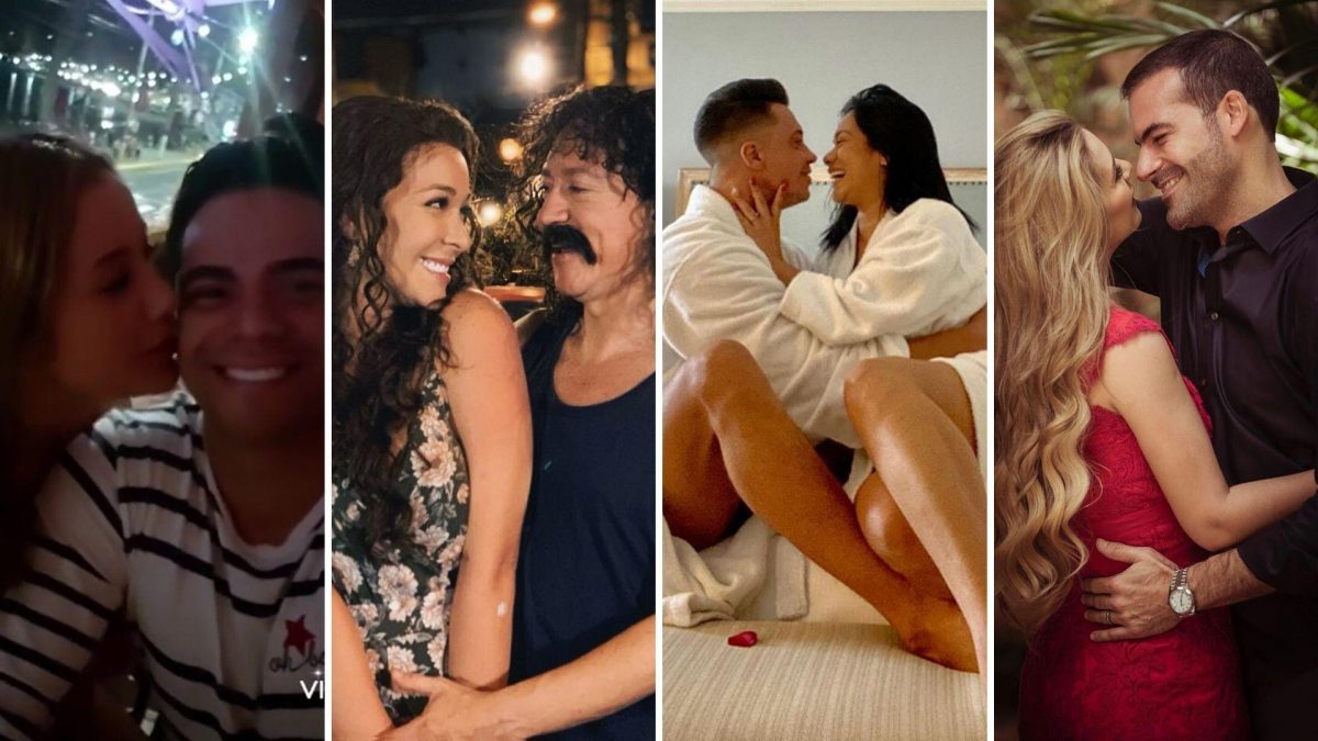 Noticia: FOTOS | Así fue como celebraron San Valentín algunos de los famosos FOTOS | Así fue como celebraron San Valentín algunos de los famosos