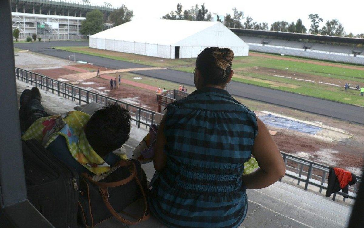 Noticia: Llegaron los primeros migrantes hondureños de la caravana a Ciudad de México Llegaron los primeros migrantes hondureños de la caravana a Ciudad de México