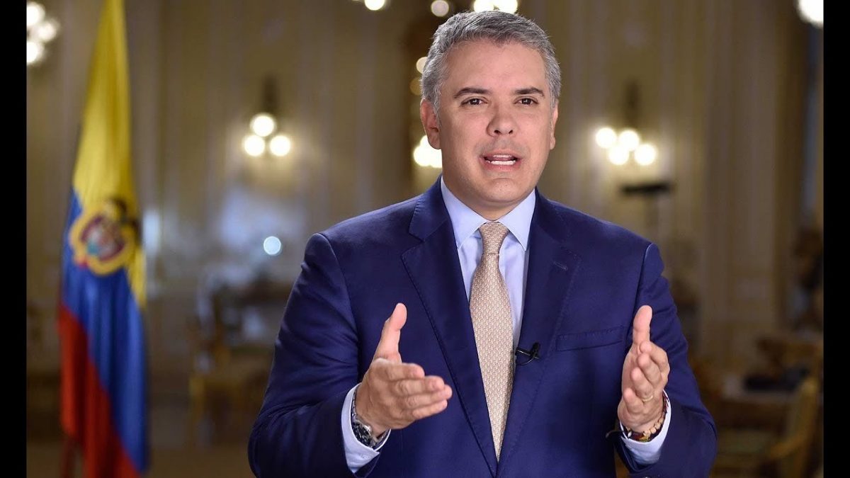 Noticia: Presidente colombiano dice que evitará que la frontera "sea santuario del ELN" Presidente colombiano dice que evitará que la frontera "sea santuario del ELN"