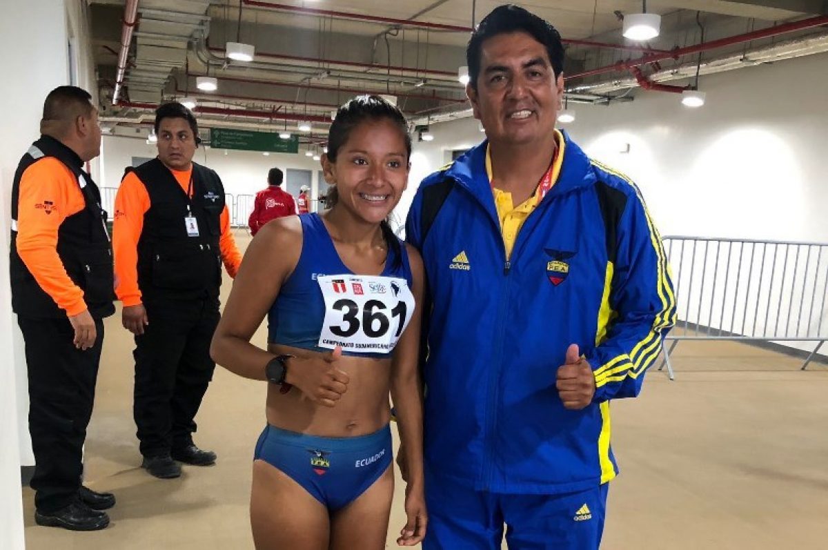 Noticia: VIDEO | Ecuatoriana Karla Jaramillo campeona y récord sudamericano en 20.000 metros marcha VIDEO | Ecuatoriana Karla Jaramillo campeona y récord sudamericano en 20.000 metros marcha