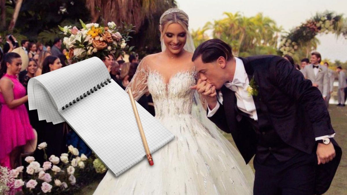 Boda de Lele Pons y Guaynaa así fue y revelan lista de invitados