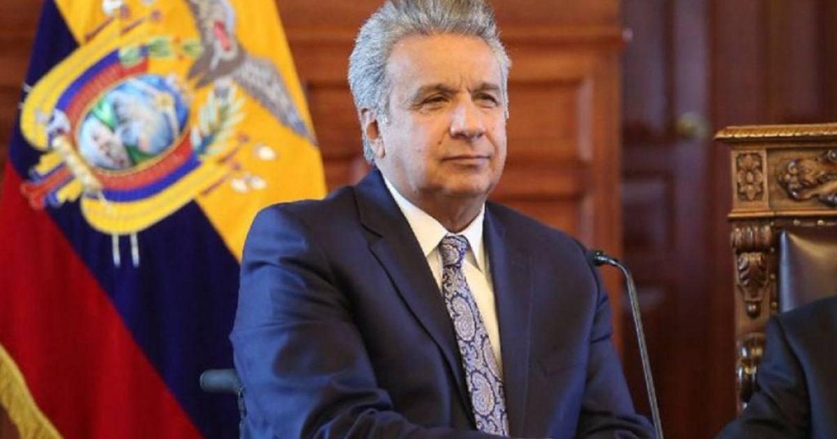 Noticia: ¡EN VIVO! Lenín Moreno le envía un mensaje a la nación ¡EN VIVO! Lenín Moreno le envía un mensaje a la nación