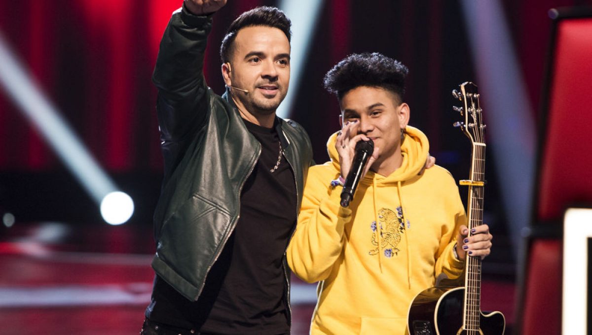 Noticia: Lion: el ecuatoriano que cautivó en 'La Voz España' Lion: el ecuatoriano que cautivó en 'La Voz España'