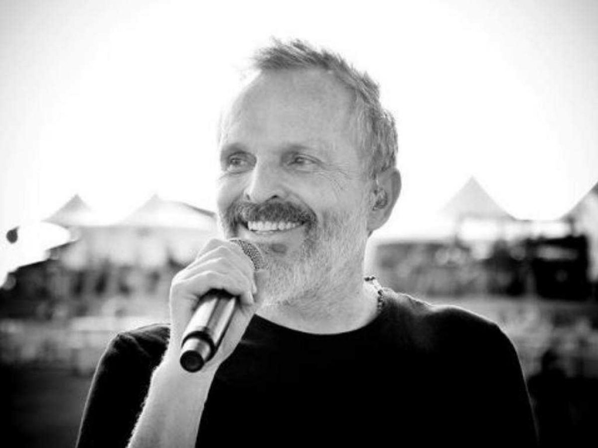 Noticia: Miguel Bosé niega una mala salud Miguel Bosé niega una mala salud