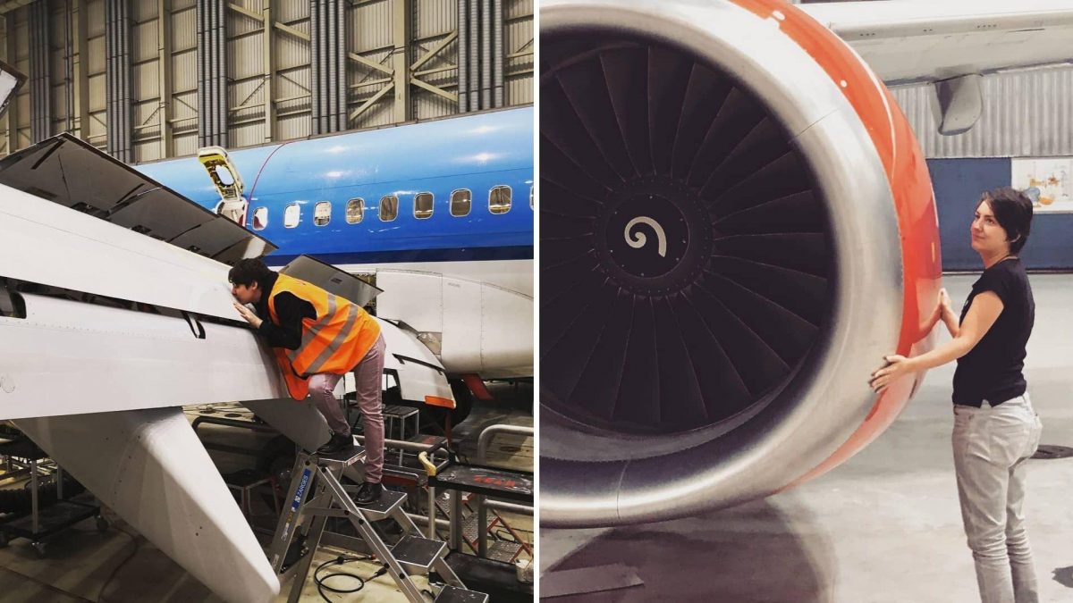 Noticia: FOTOS | ¿Una mujer enamorada de un avión? Se van a casar FOTOS | ¿Una mujer enamorada de un avión? Se van a casar