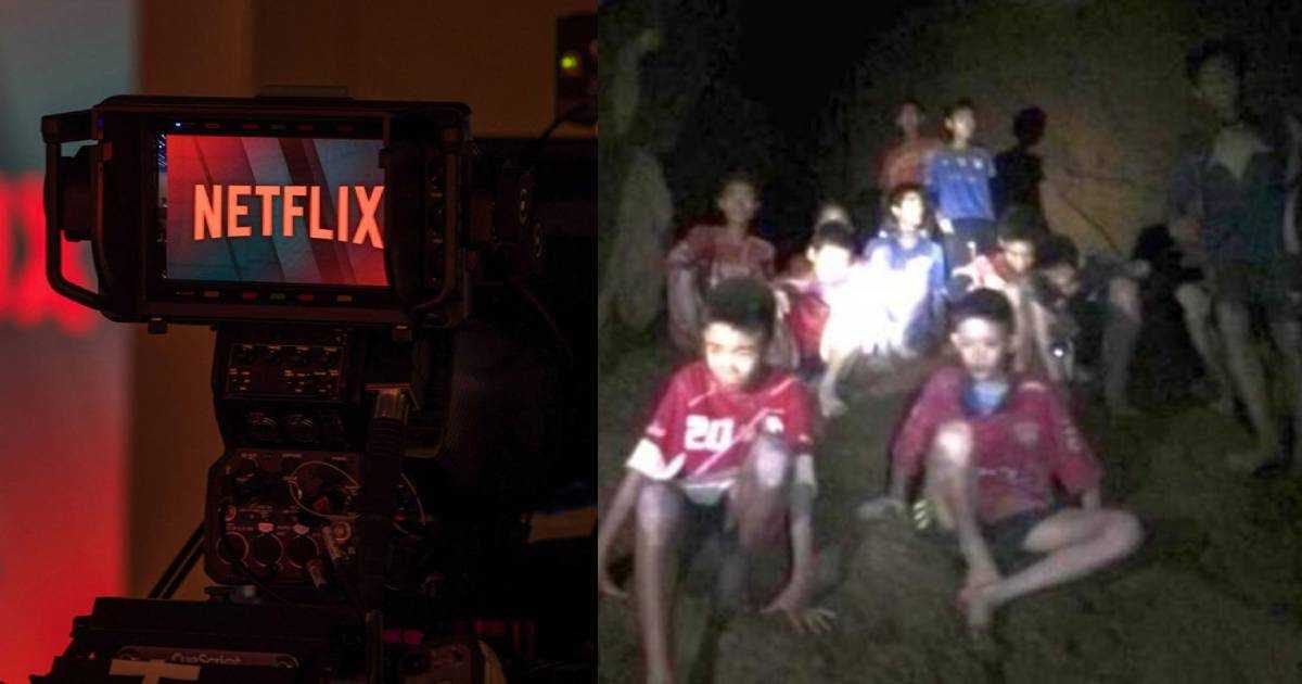 Noticia: Netflix emitirá la historia del dramático rescate de la cueva de Tailandia Netflix emitirá la historia del dramático rescate de la cueva de Tailandia
