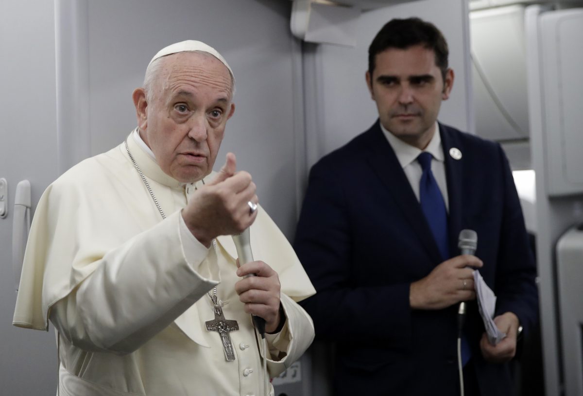 Noticia: El Vaticano participó en las reuniones en Suecia para abordar la crisis en Venezuela El Vaticano participó en las reuniones en Suecia para abordar la crisis en Venezuela