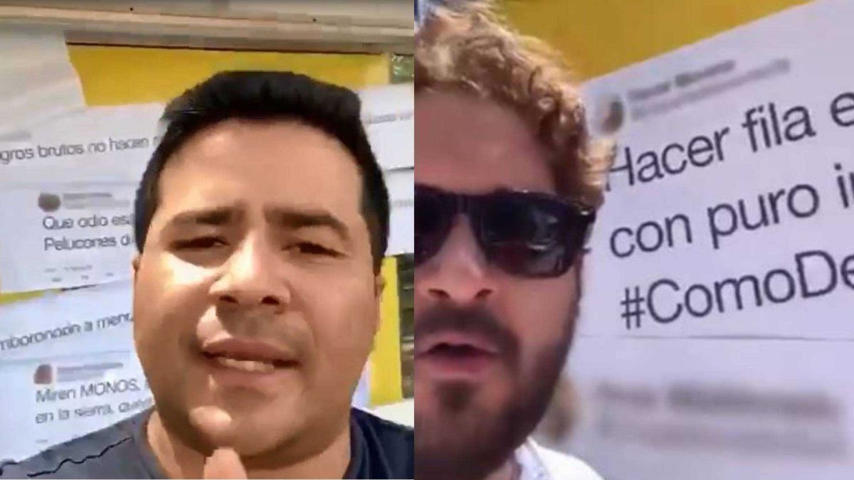 Noticia: Periodistas encuentran polémicos mensajes en paradero de buses Periodistas encuentran polémicos mensajes en paradero de buses