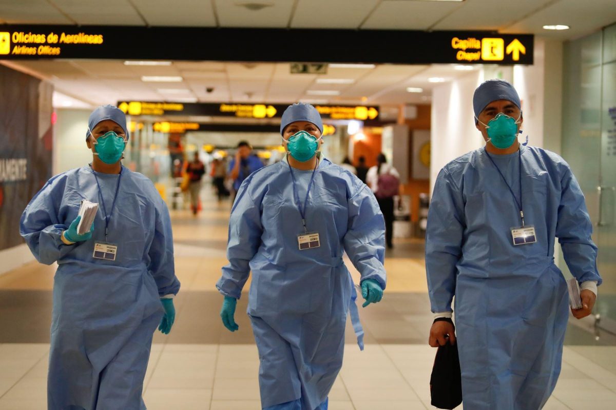 Noticia: 24 trabajadores de la salud dieron positivo a prueba de coronavirus en Ecuador 24 trabajadores de la salud dieron positivo a prueba de coronavirus en Ecuador