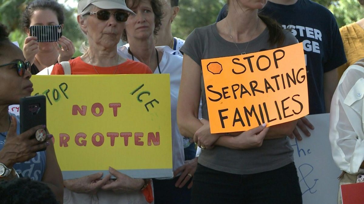 Noticia: VIDEO | Nuevas manifestaciones contra los centros de detención para migrantes en EE.UU. VIDEO | Nuevas manifestaciones contra los centros de detención para migrantes en EE.UU.
