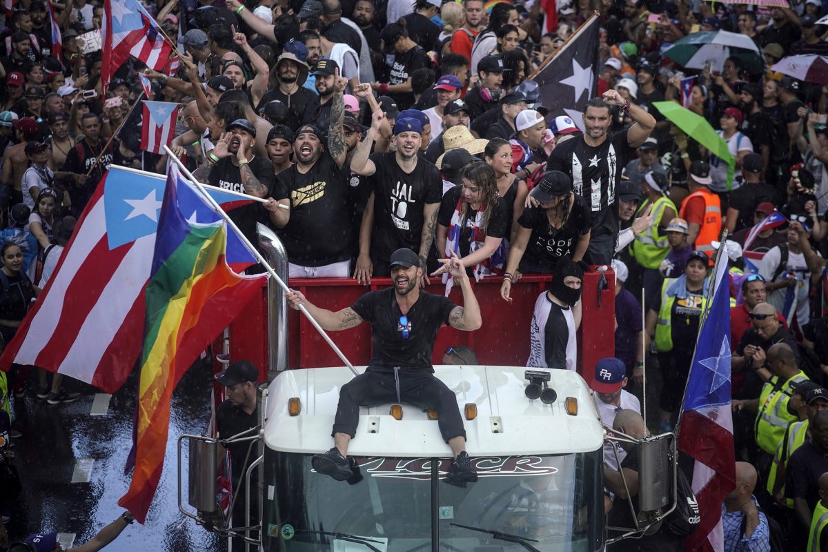 Noticia: Se espera que cientos de miles de personas participen en protesta masivas en Puerto Rico Se espera que cientos de miles de personas participen en protesta masivas en Puerto Rico