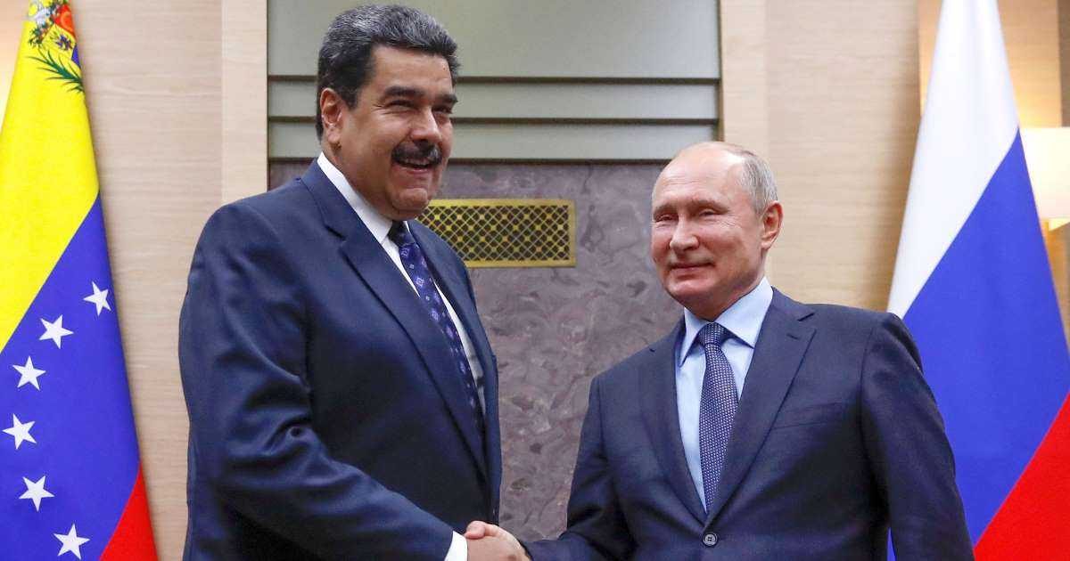 Noticia: ¿Por qué Vladimir Putin no podría darle un rescate a Maduro? ¿Por qué Vladimir Putin no podría darle un rescate a Maduro?