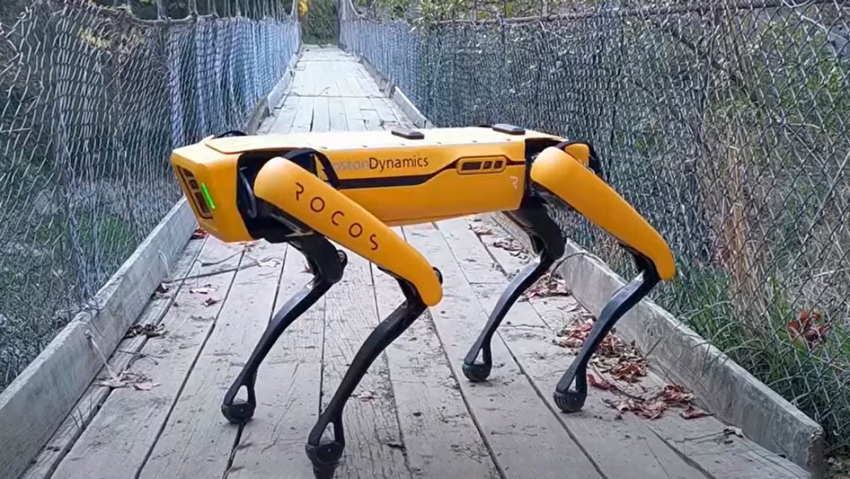 Noticia: VIDEO: El perro robot de Boston Dynamics ya sabe pastorear ovejas y controlar cultivos VIDEO: El perro robot de Boston Dynamics ya sabe pastorear ovejas y controlar cultivos