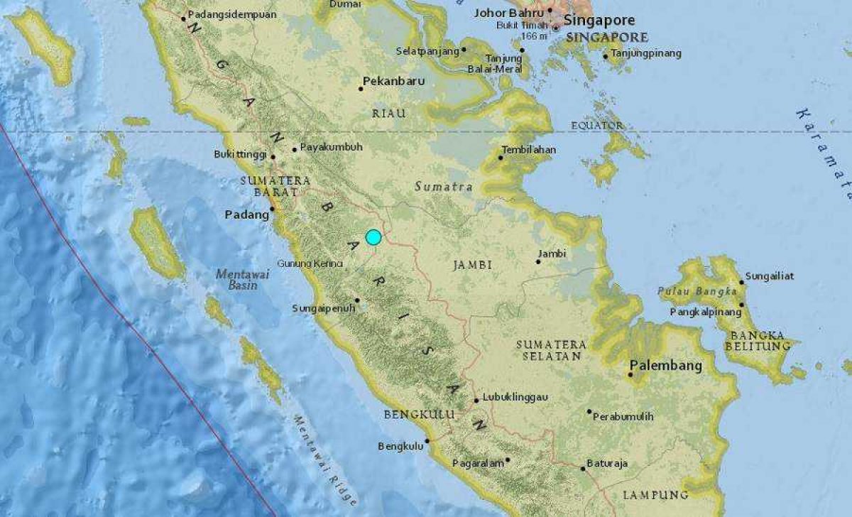 Noticia: 48 heridos y más de 300 casas dañadas por sismo en isla indonesia de Sumatra 48 heridos y más de 300 casas dañadas por sismo en isla indonesia de Sumatra