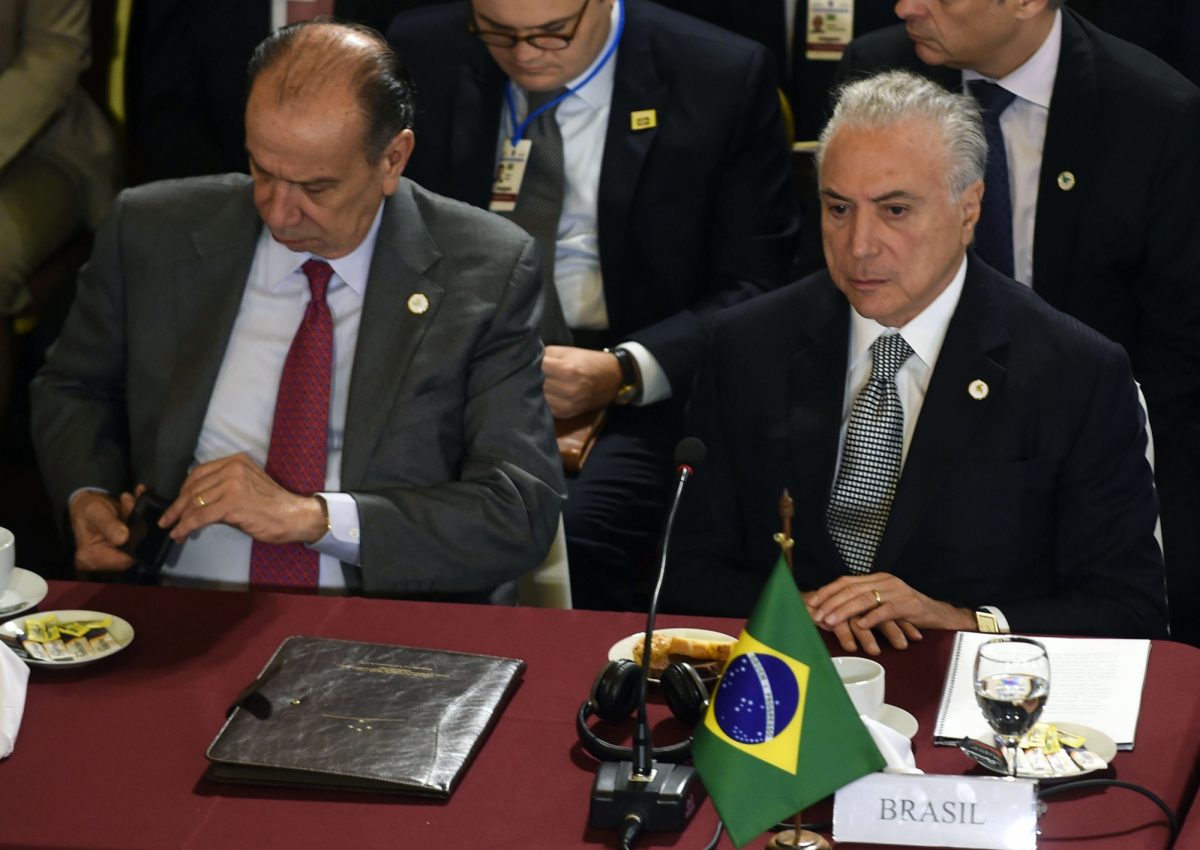 Noticia: VIDEO: Fiscalía brasileña imputa a presidente Temer por corrupción VIDEO: Fiscalía brasileña imputa a presidente Temer por corrupción
