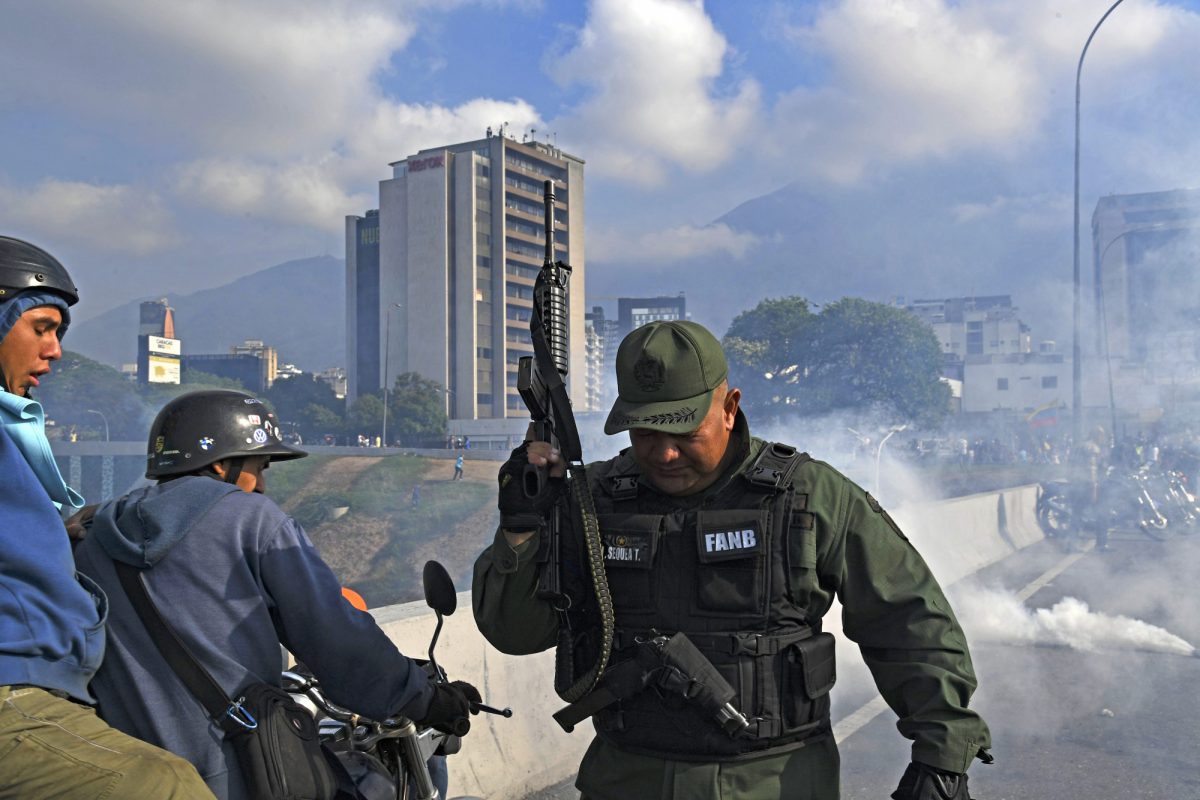 Noticia: EEUU dice que "apoya plenamente" al pueblo venezolano en su búsqueda de libertad EEUU dice que "apoya plenamente" al pueblo venezolano en su búsqueda de libertad