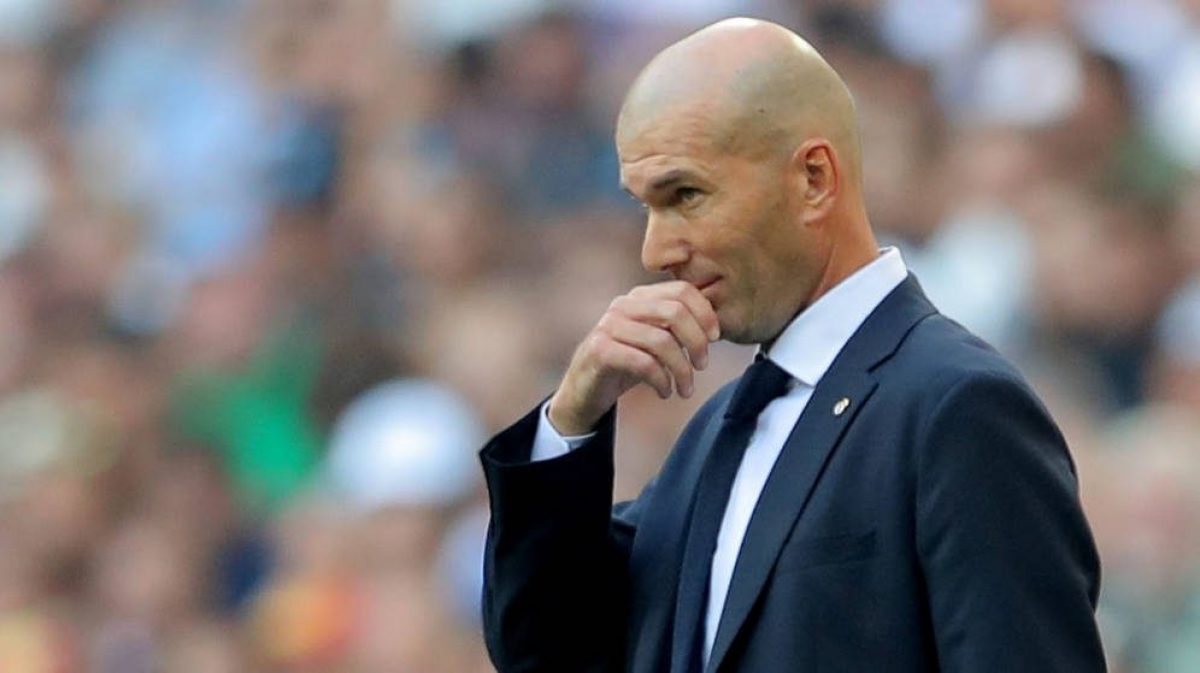 Noticia: Preocupación en el entrenador Zidane por lesionados en el Real Madrid Preocupación en el entrenador Zidane por lesionados en el Real Madrid