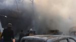 VIDEO | Atentado en un mercado de Siria deja más de 30 muertos