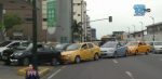 VIDEO | Largas filas para abastecerse con los nuevos precios en gasolineras