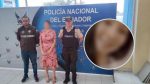 Angie Asang, la joven secuestrada en Sauces 5 fue localizada