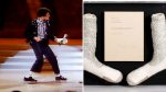 FOTO | 100.000 dólares cuestan las medias que Michael Jackson usó para hacer su primera 'Caminata Lunar'