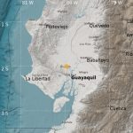 Imagen: Sismo de 3.9 se registró en la provincia del Guayas Imagen: Sismo de 3.9 se registró en la provincia del Guayas