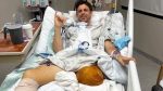 Imagen: Padre pierde sus piernas al salvar a sus hijas de ser aplastadas por un quitanieves Imagen: Padre pierde sus piernas al salvar a sus hijas de ser aplastadas por un quitanieves