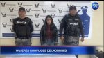 Imagen: Mujeres cómplices de ladrones: así ejecutan los asaltos en Quito Imagen: Mujeres cómplices de ladrones: así ejecutan los asaltos en Quito