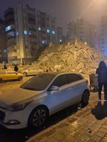 Imagen: Videos y fotos impactante tras el terremoto de magnitud 7,8 que sacudió a Turquía Imagen: Videos y fotos impactante tras el terremoto de magnitud 7,8 que sacudió a Turquía