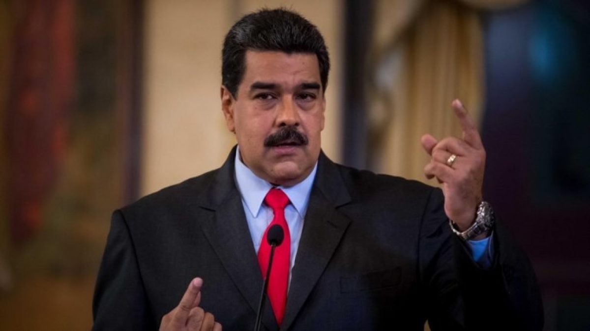 El líder chavista insistió el martes en denunciar que el apagón se produjo por un sabotaje, por el cual acusó a Estados Unidos y a la oposición local.