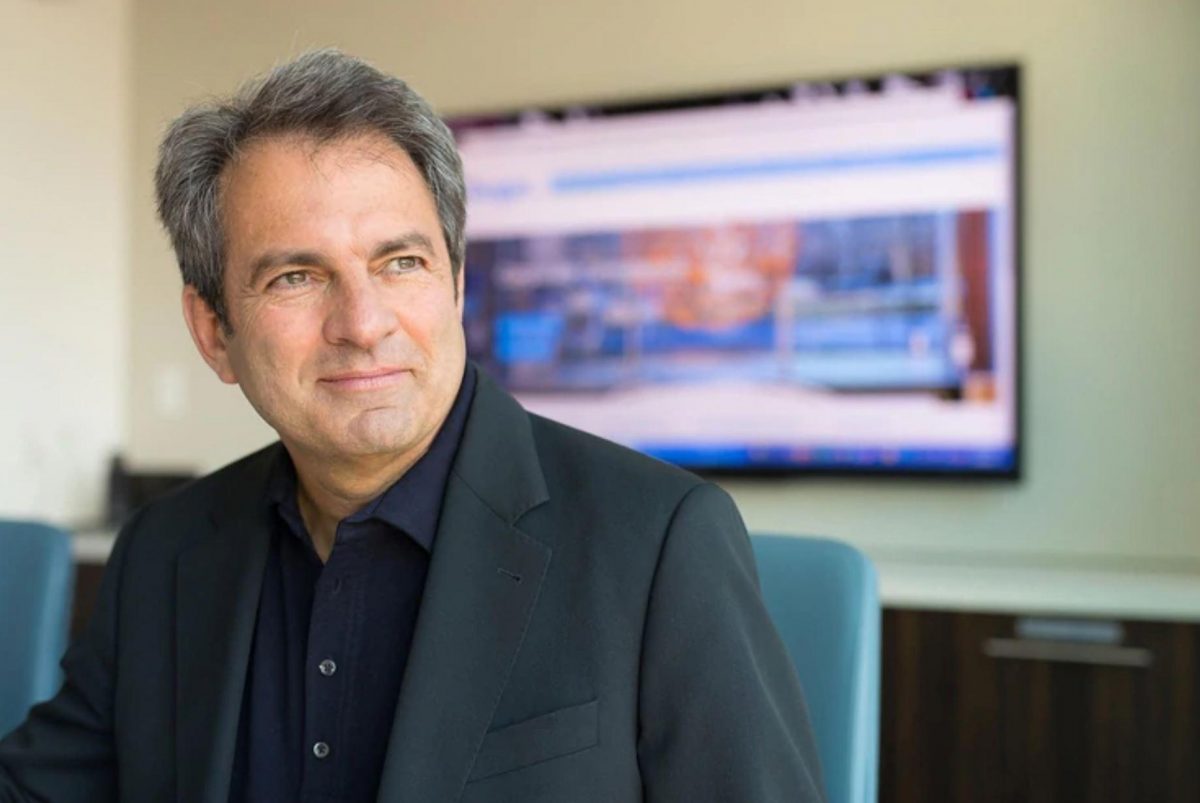 "Es un riesgo alto", dijo Michel Vounatsos, sobre la inversión en esta droga que podría tratar el Alzheimer. "Pero con una recompensa potencial enorme". (Biogen)
