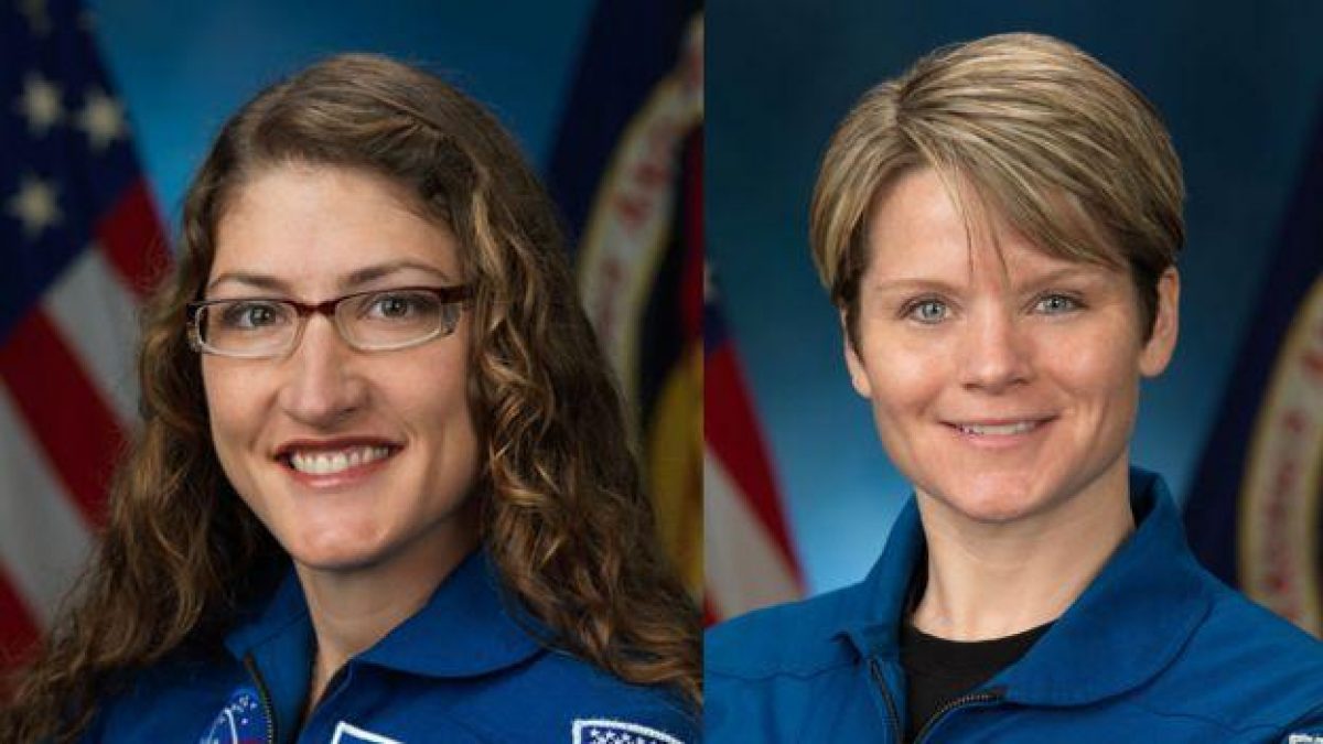 Koch y McClain, ambas de Estados Unidos, iban a protagonizar el viernes la primera caminata espacial realizada íntegramente por mujeres