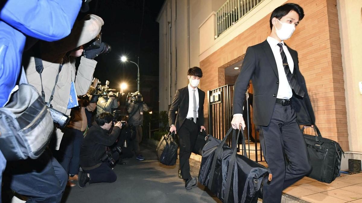 s autoridades japonesas allanaron la casa donde se encontraba el fugitivo ejecutivo automotriz Carlos Ghosn antes de escapar a Líbano.