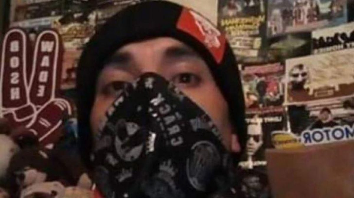 Esta es la primera imagen que se conoce de Ricardo Andrés Carvajal , de 39 años, uno de los autores intelectuales del atentado terrorista.