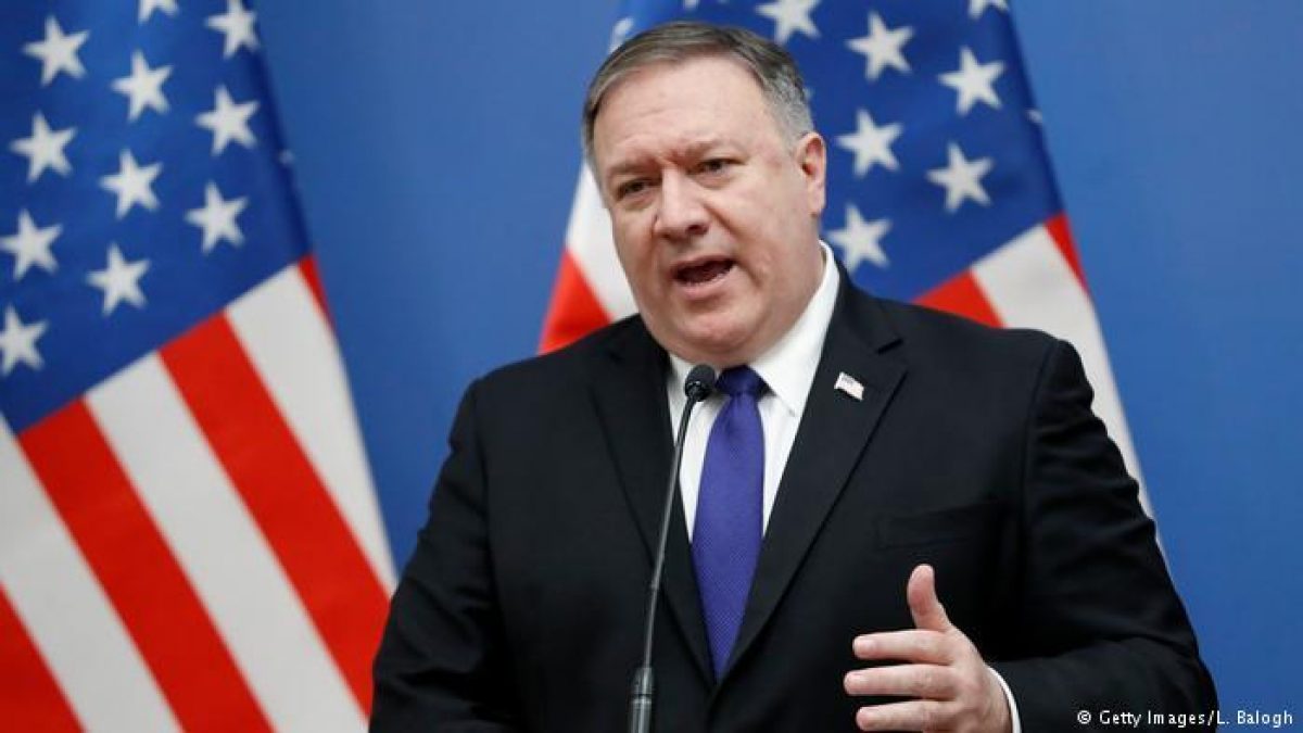 “Estados Unidos mantiene relaciones diplomáticas con Venezuela y las llevaremos a cabo a través del Gobierno interino de Guaidó”, informó Secretario de Estado de EU, Mike Pompeo.