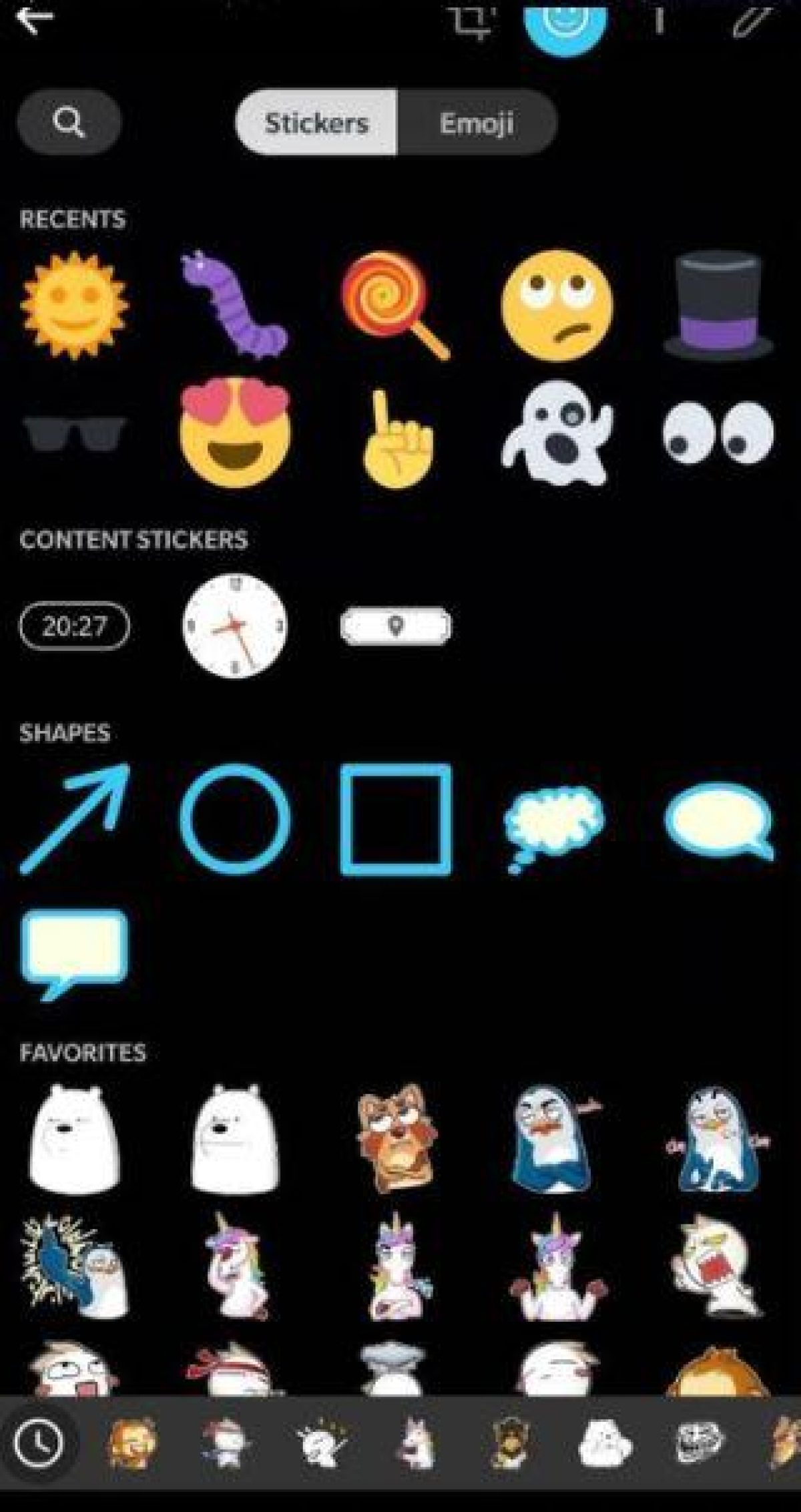 La nueva versión integraría dos pestañas separadas: una para los emojis y otra para los stickers (WABetaInfo)