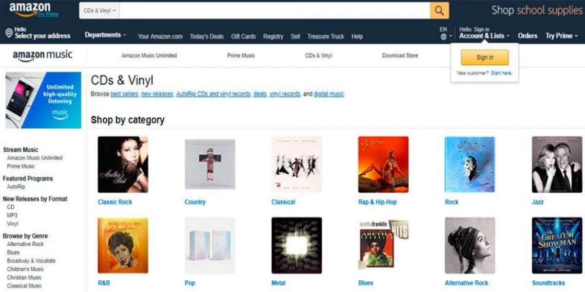 amazon musica mp3 gratis