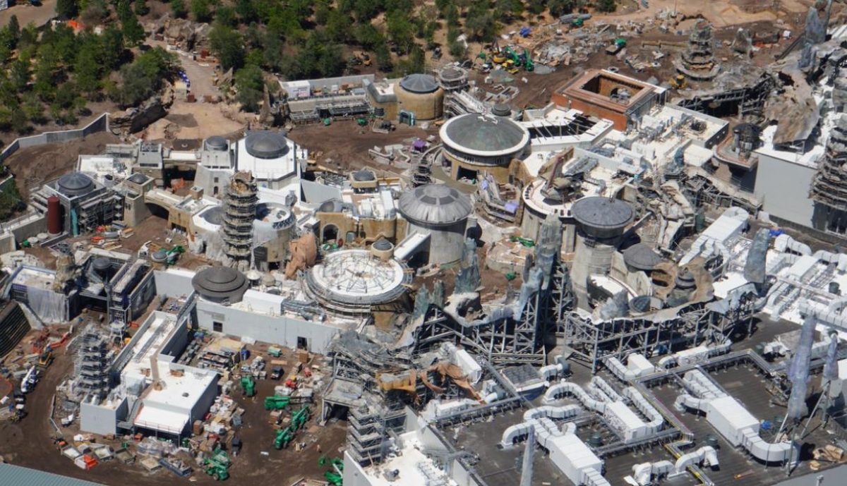 Las increíbles fotografías del nuevo parque temático de "Star Wars