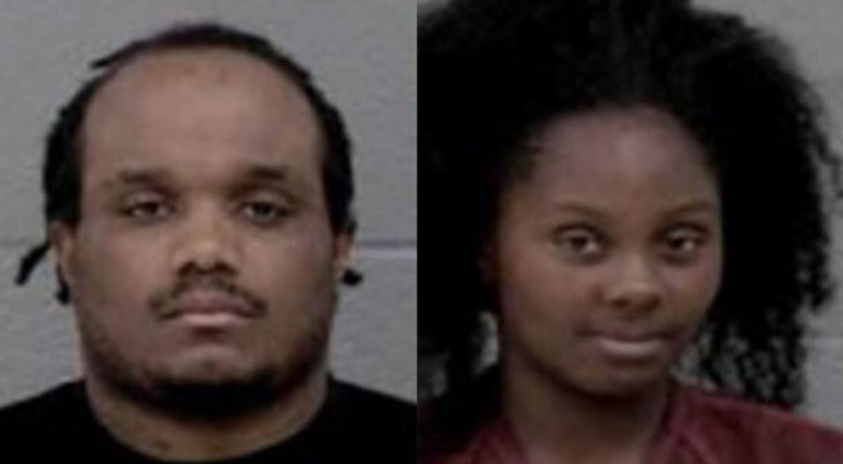 Thomas Antoine Miller y Shakeeta Lasha Adams, investigados en el estado de Carolina del Norte (EE.UU.) en relación a un caso de servidumbre sexual.