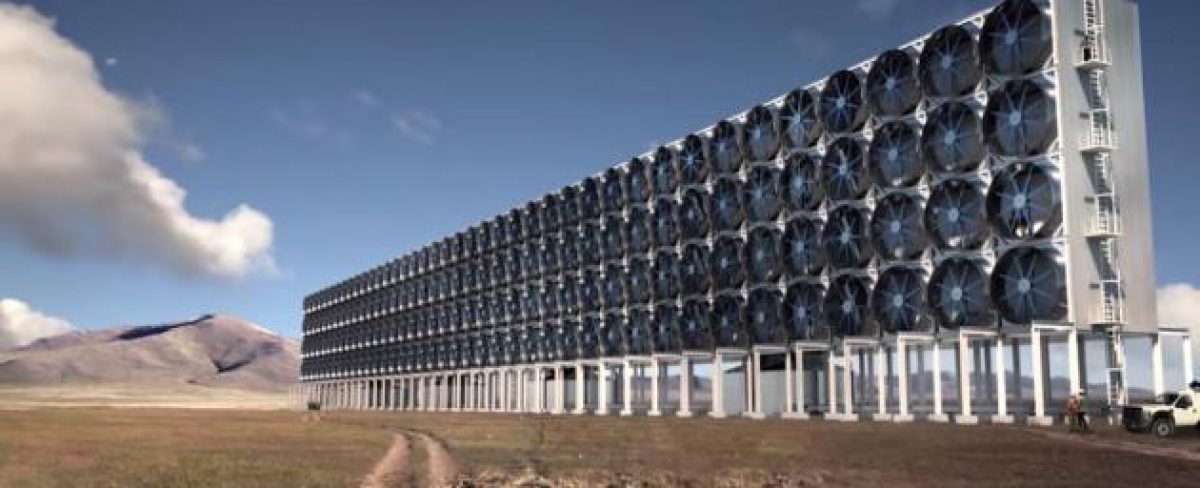Los científicos están construyendo un sistema que podría convertir el CO2 atmosférico en combustible.