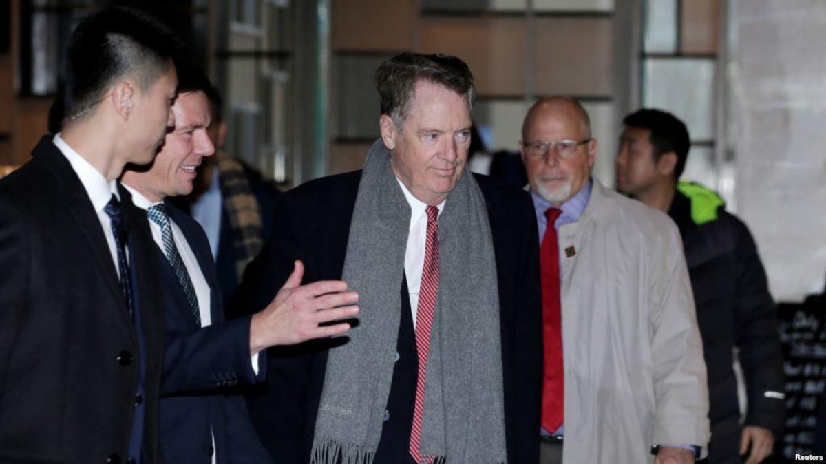 El representante de Comercio de Estados Unidos, Robert Lighthizer, tiene previsto viajar a China para celebrar otra ronda de conversaciones comerciales.