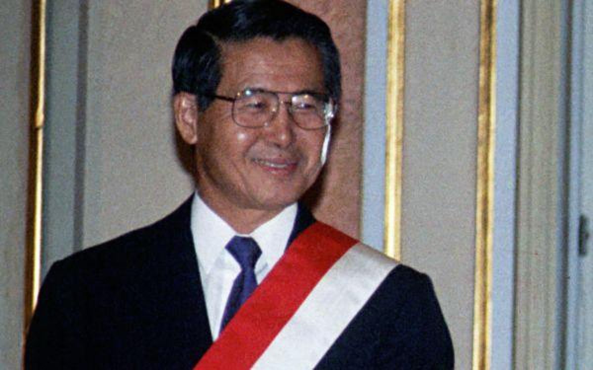 Alberto Fujimori gobernó Perú entre 1990 y 2000. Junto a su condena por asesinato tiene otras tres sentencias por corrupción.