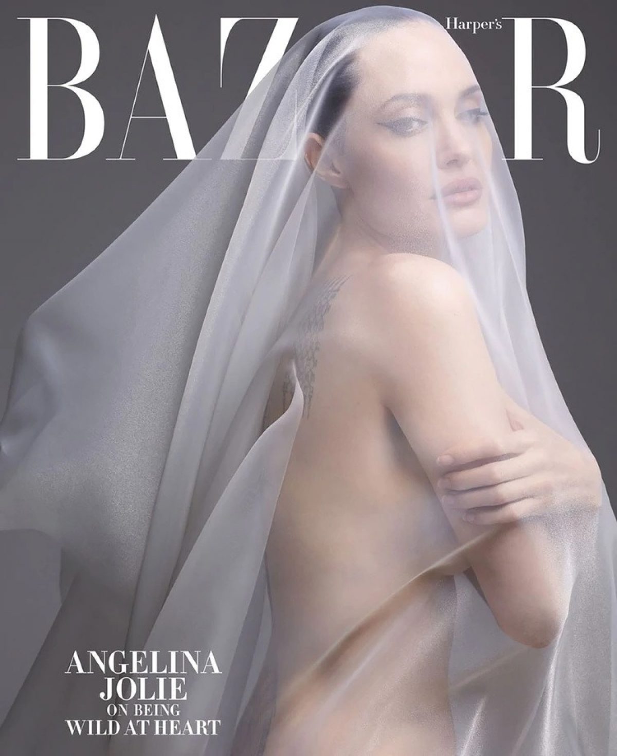 La entrevista de Harpers Bazaar en el cual Angelina Jolie se muestra tal cual es (Foto cortesía: Harpers Bazaar)