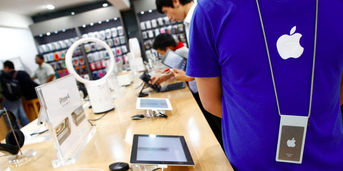 China es el tercer mercado en importancia para Apple, que sufrió allí una desaceleración en las ventas de su smartphone.