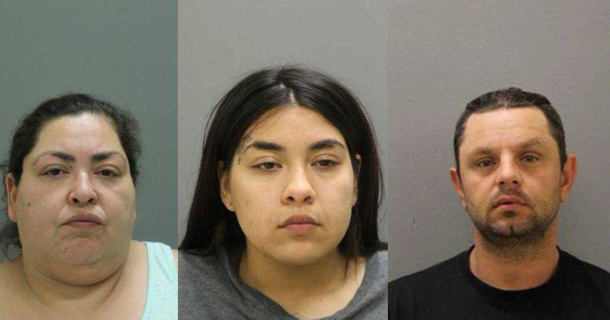 Clarisa Figueroa, Desiree Figueroa y Piotr Bobak fueron detenidos por el asesinato de Marlen Ochoa-López.